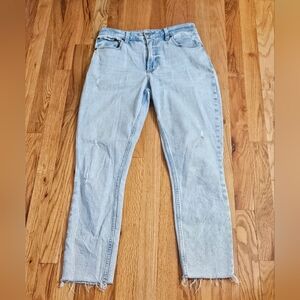 Abercrombie & Fitch The Skinny High Rise Curve Love Jeans Size 28\6R